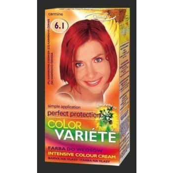 CHANTAL FARBA DO WŁOSÓW VARIÉTÉ 6.1 KARMINOWA CZERWIEŃ   